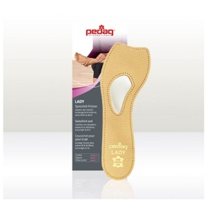 Pedag Lady Metatarsal Support 3/4-Length Insoles